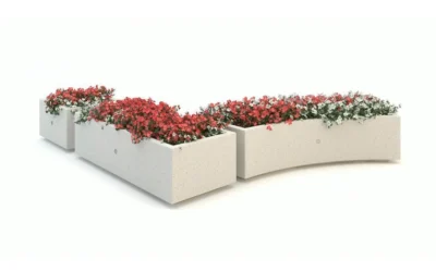 Fabricantes de jardineras de hormigón