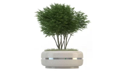 Jardineras urbanas pesadas