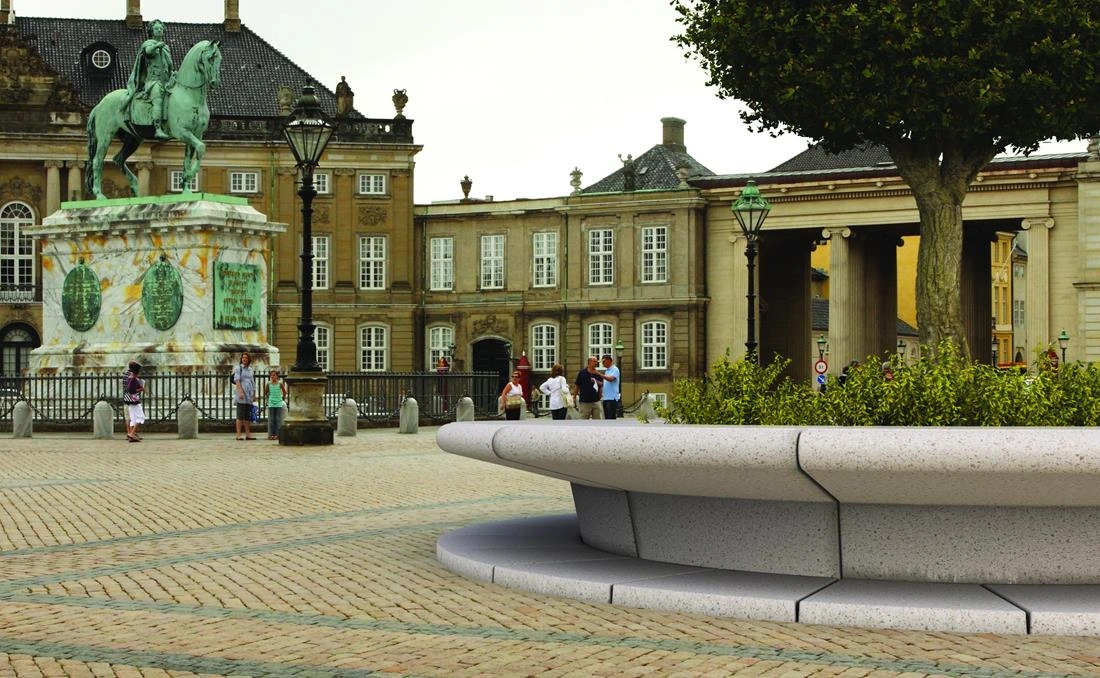 Jardinera Corolla con Diseño Exclusivo