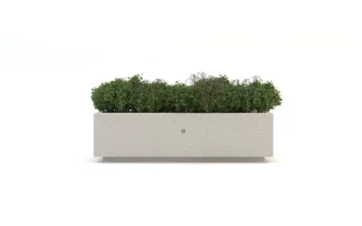 Jardineras urbanas de hormigón