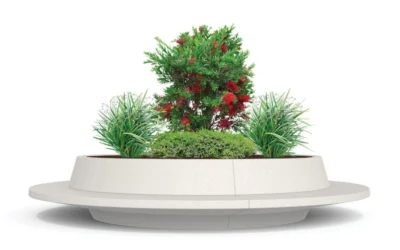 Jardineras de grandes dimensiones