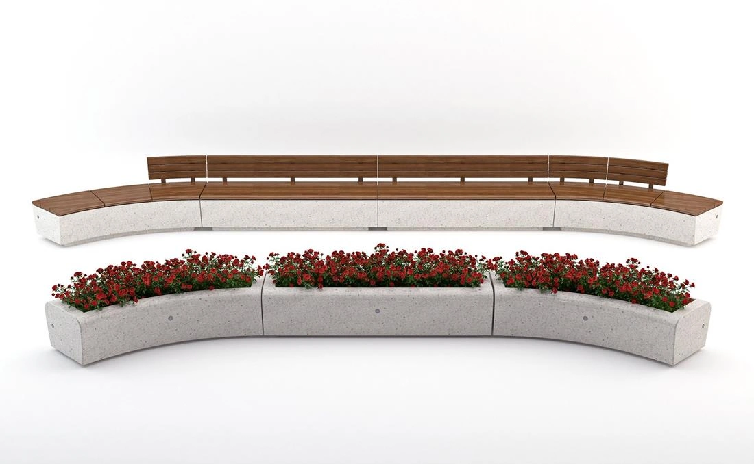 Jardinera Onda Diseño