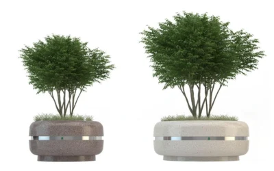 Jardineras de diseño