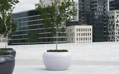 Catálogo de jardineras urbanas